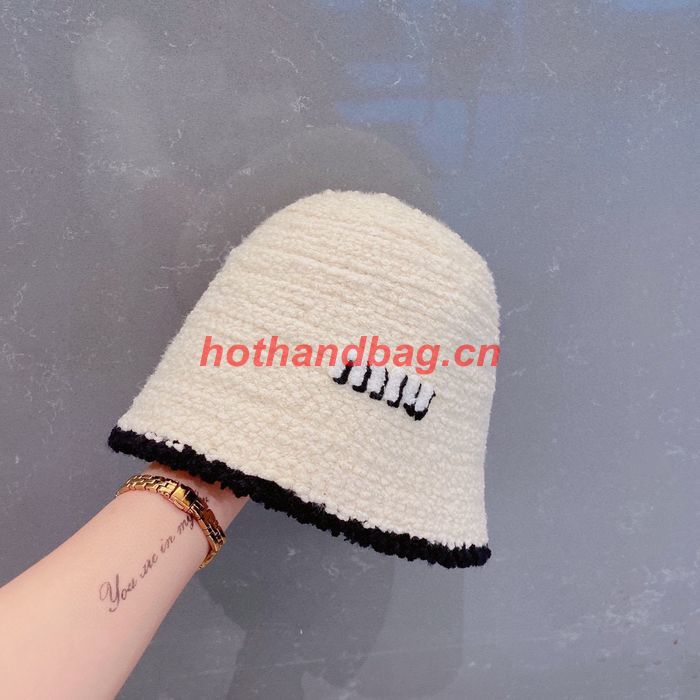 Miu Miu Hat MUH00054-1 Miu Miu Hat MUH00054-1